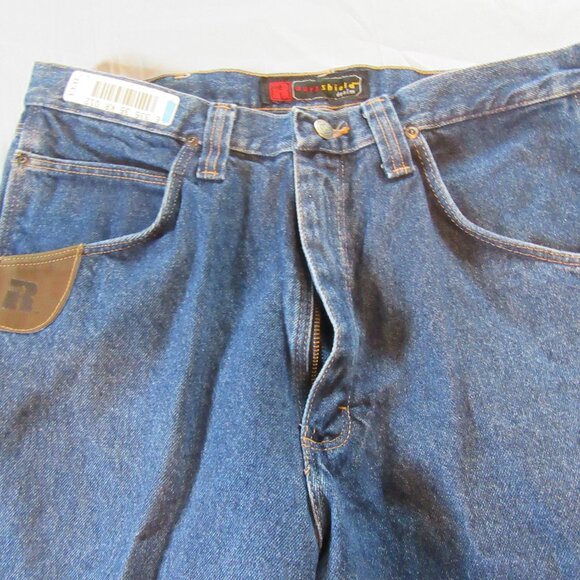 Riggs by Wrangler Mens Dura Shield Denim Work Jeans Sz 34x36 Lot of 2 - Picture 3 of 9